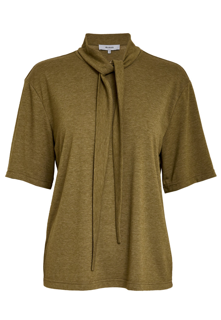 Minus MSOvida T-Shirt T-Shirt 449 Fir Green