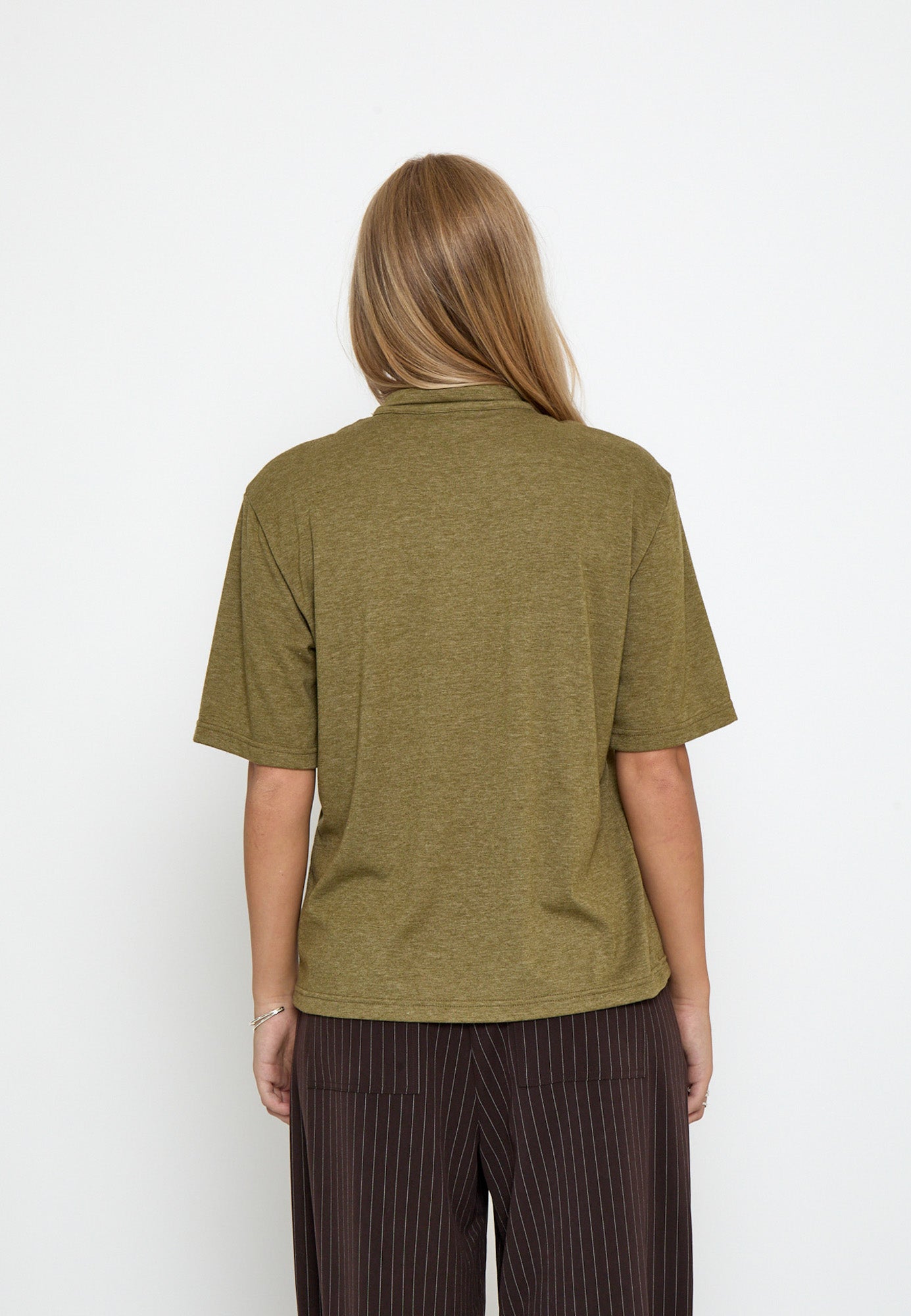 Minus MSOvida T-Shirt T-Shirt 449 Fir Green