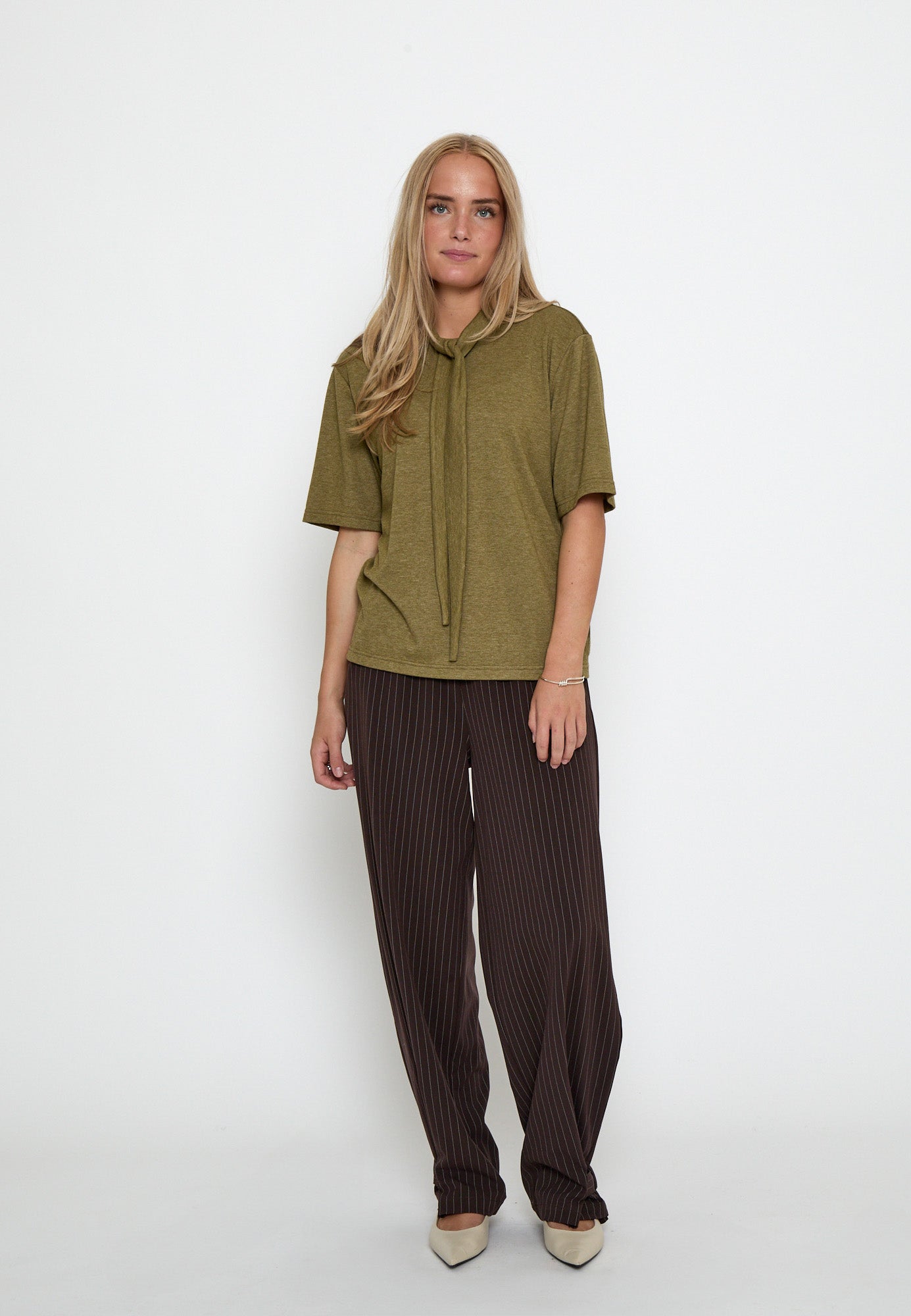 Minus MSOvida T-Shirt T-Shirt 449 Fir Green