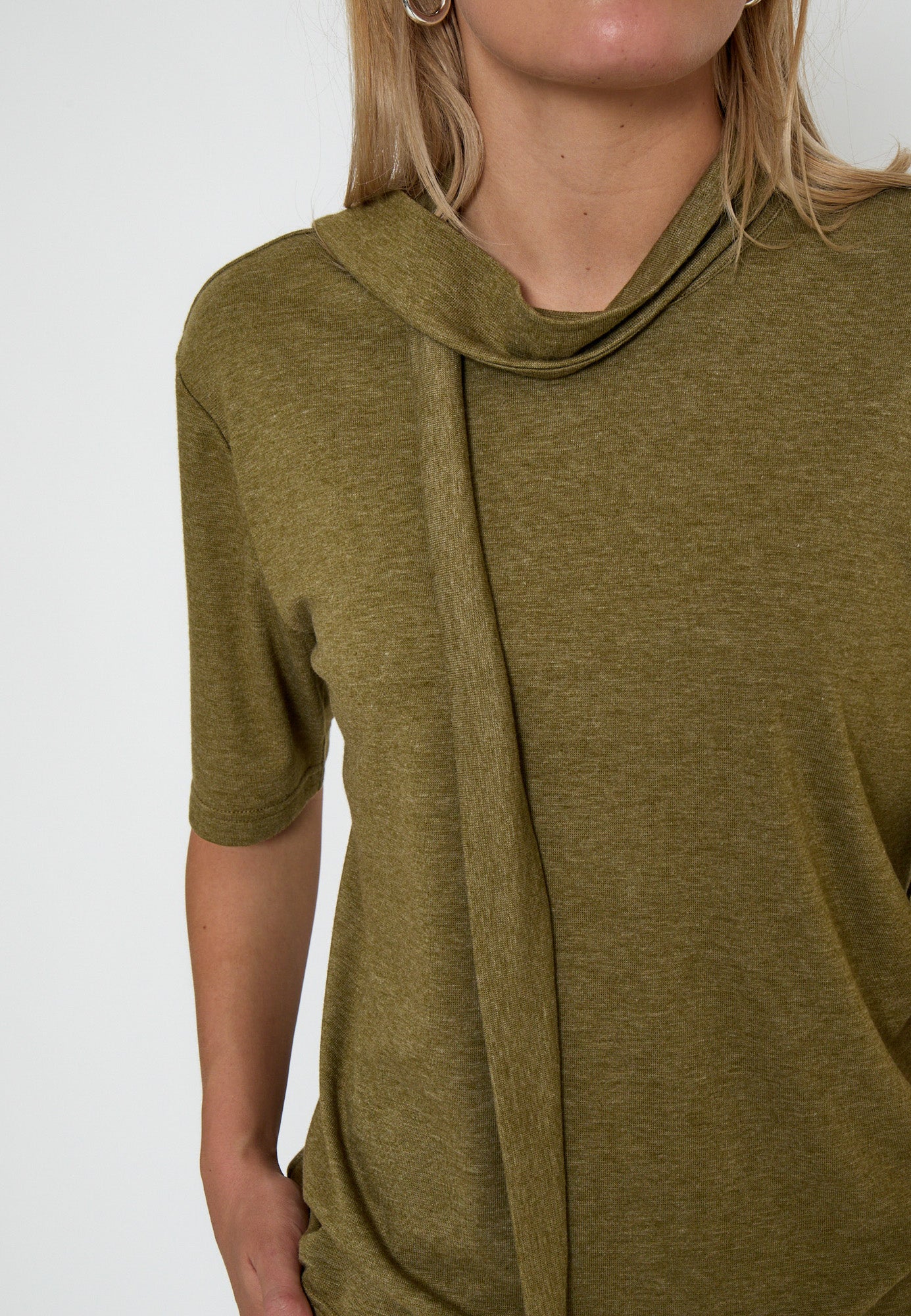 Minus MSOvida T-Shirt T-Shirt 449 Fir Green