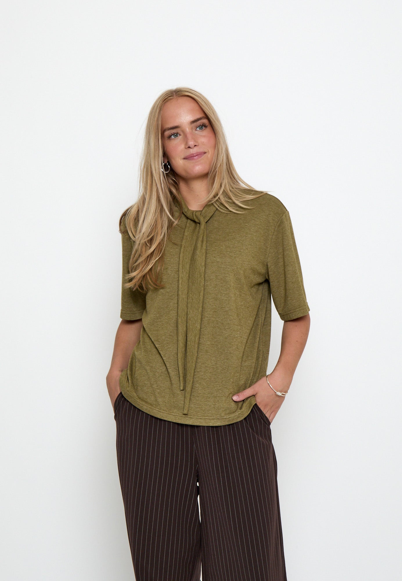 Minus MSOvida T-Shirt T-Shirt 449 Fir Green