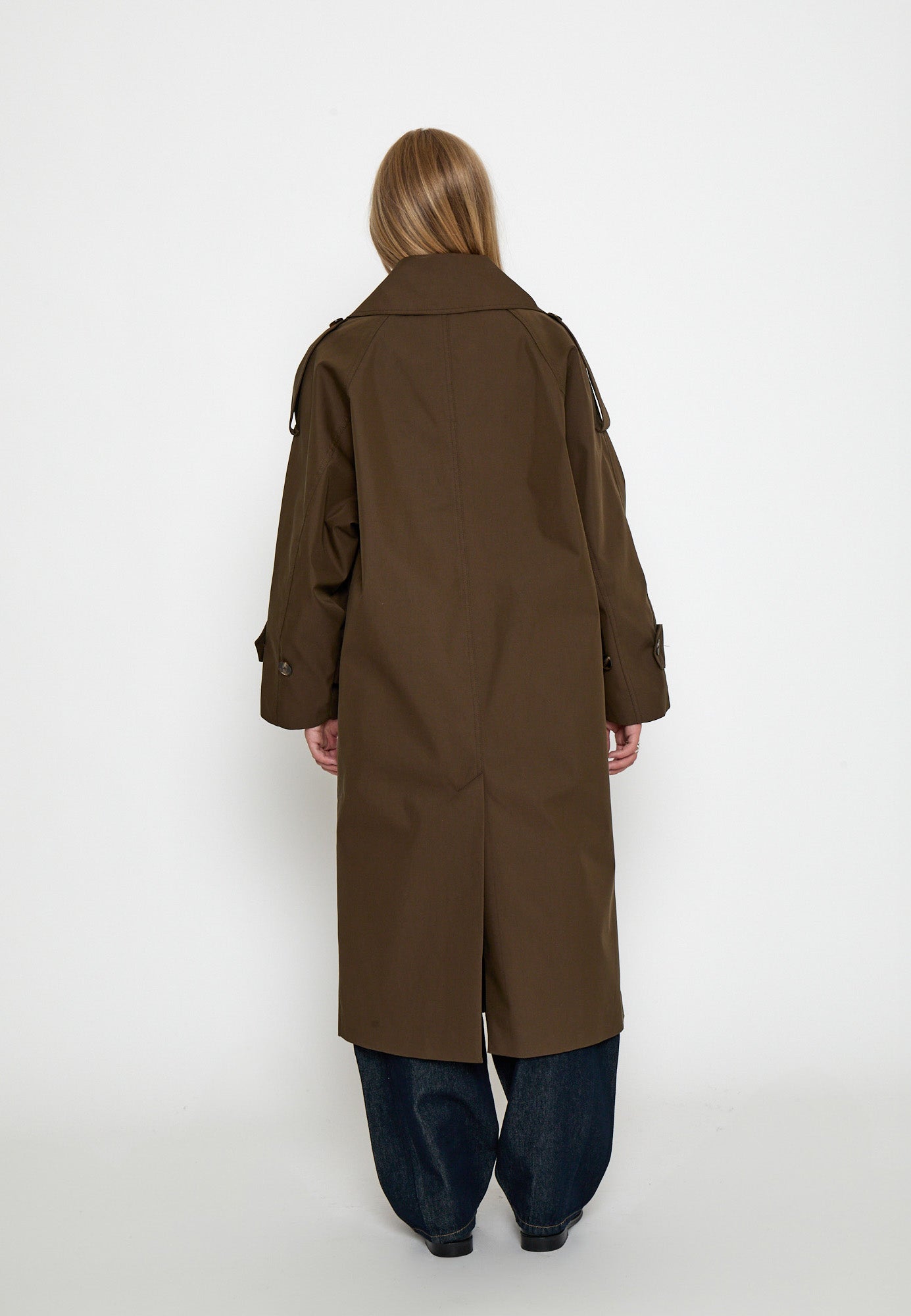 Minus MSPalina Coat Coat 5661 SLATE BROWN