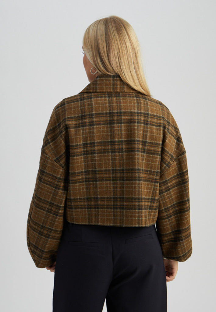 Minus MSParilla Jacket Jacket 5065C Chestnut Brown
