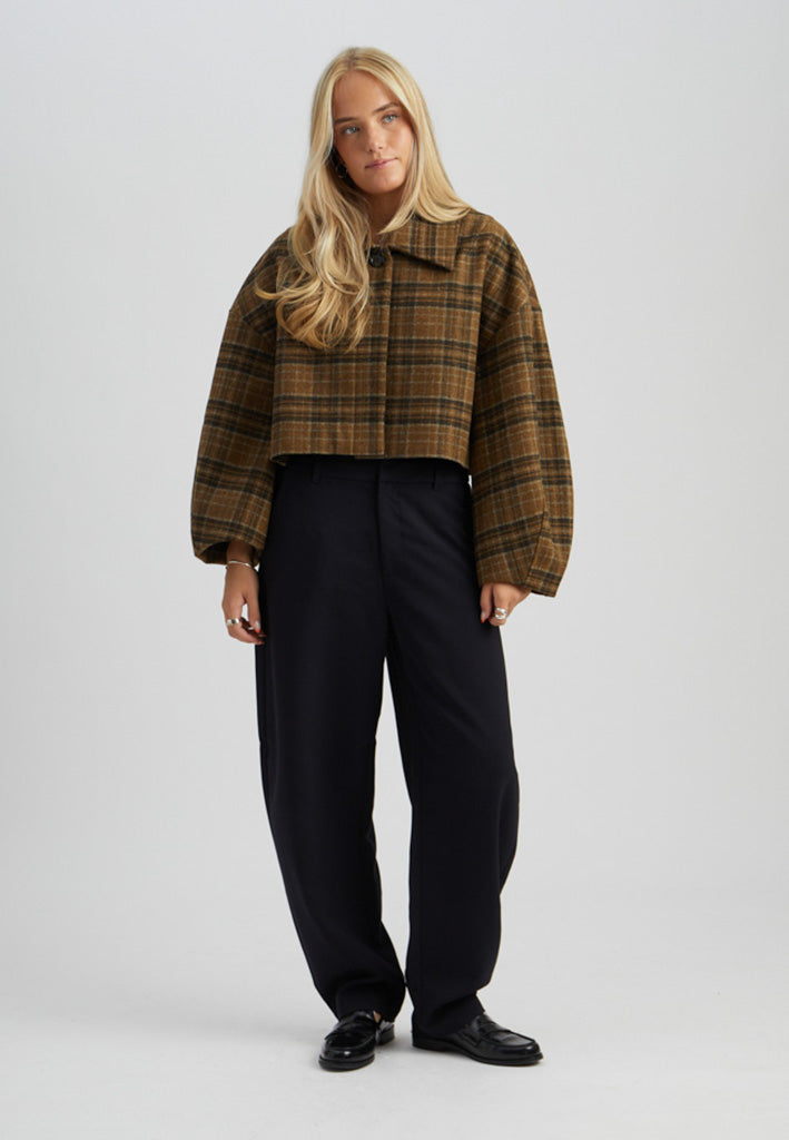 Minus MSParilla Jacket Jacket 5065C Chestnut Brown