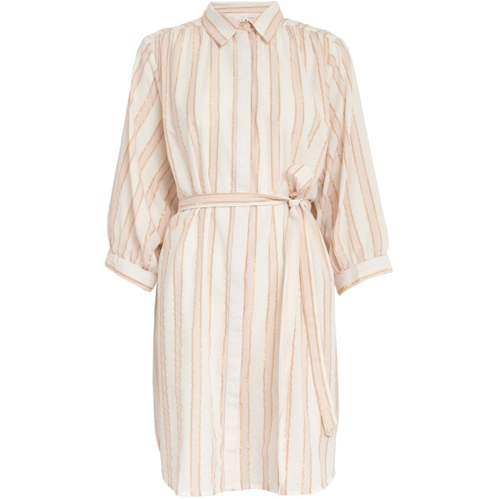 Minus MSPatricia Short Dress Dress 4652S Desert Coral Stripe