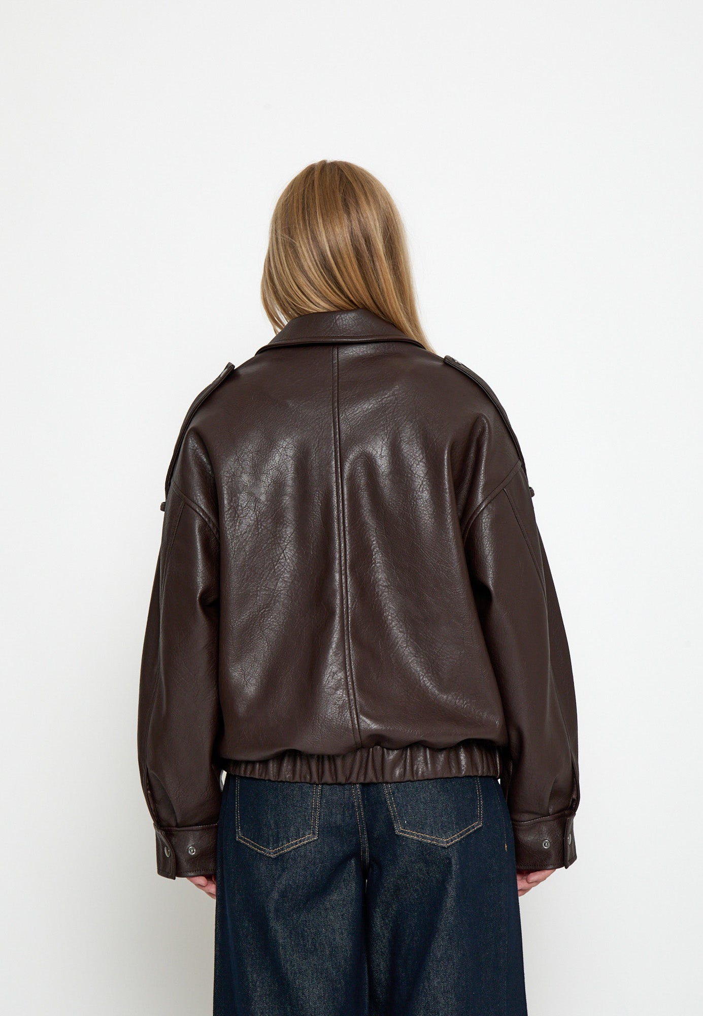 Minus MSPenny Jacket Jacket 3960P Java Brown Print