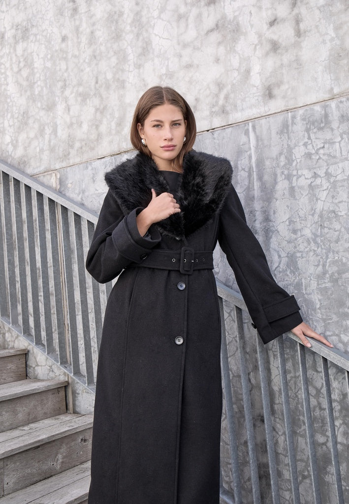 Minus MSPritzy Coat Jacket 9000 Black