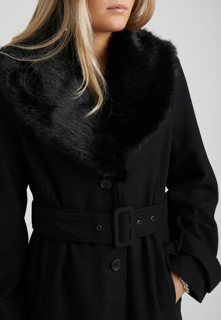 Minus MSPritzy Coat Jacket 9000 Black