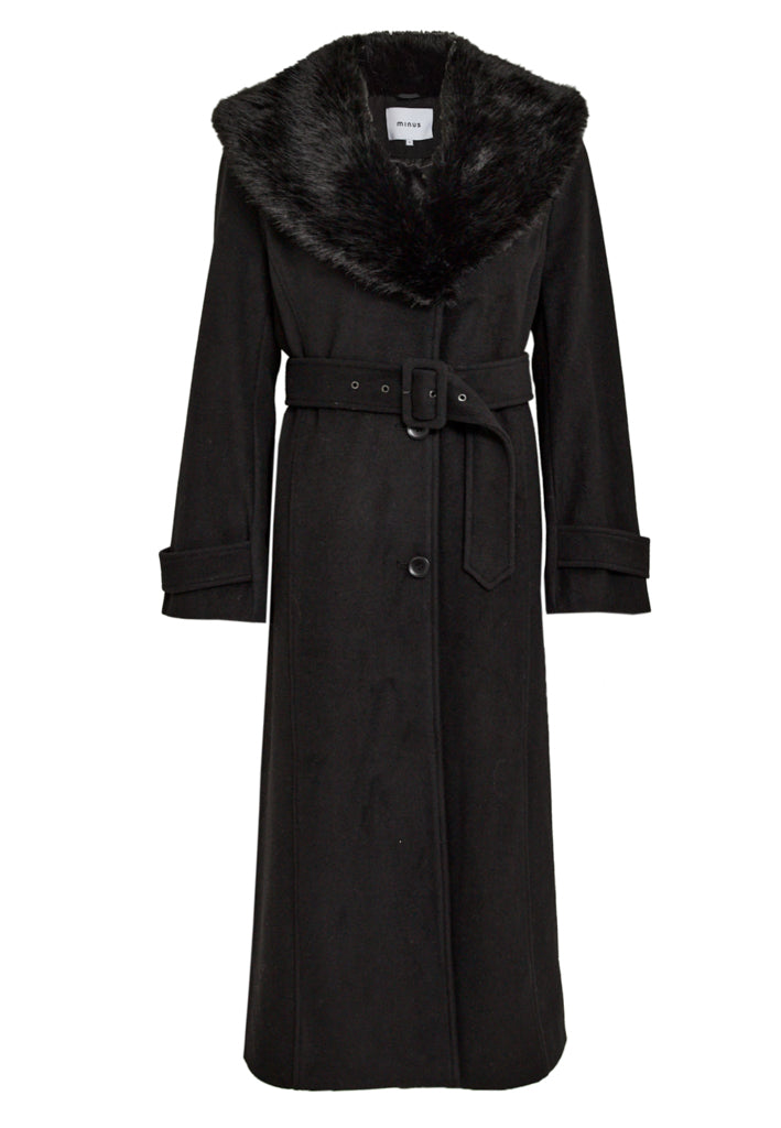Minus MSPritzy Coat Jacket 9000 Black