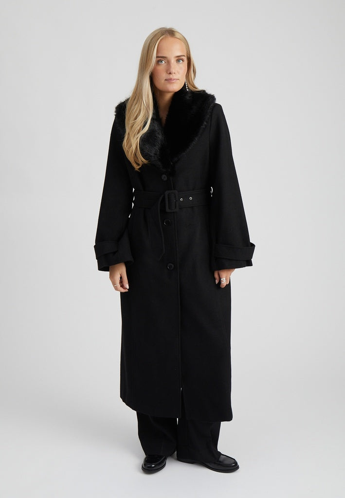 Minus MSPritzy Coat Jacket 9000 Black