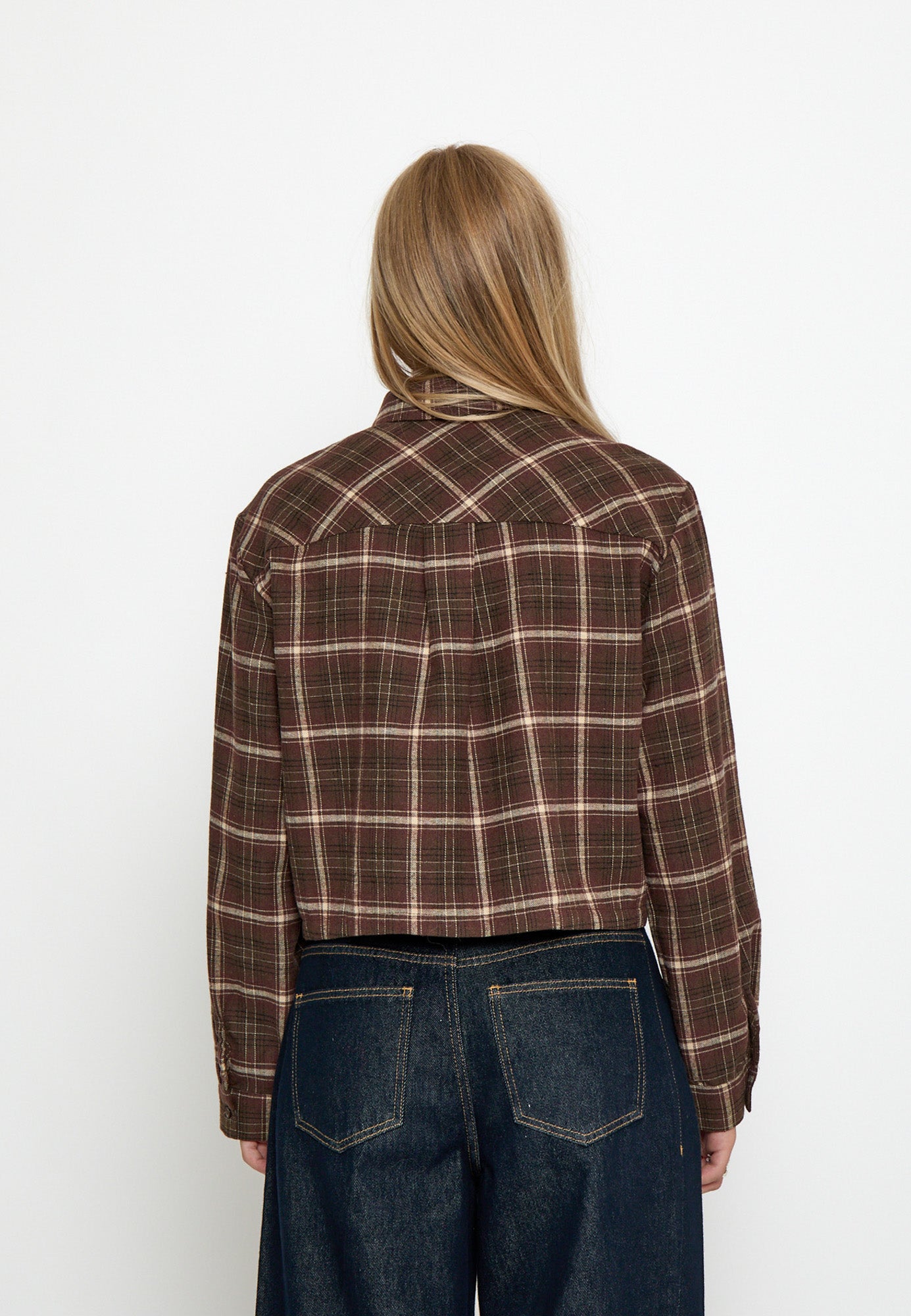 Minus MSRegine Shirt Shirt 4009C Andorra Red Checked