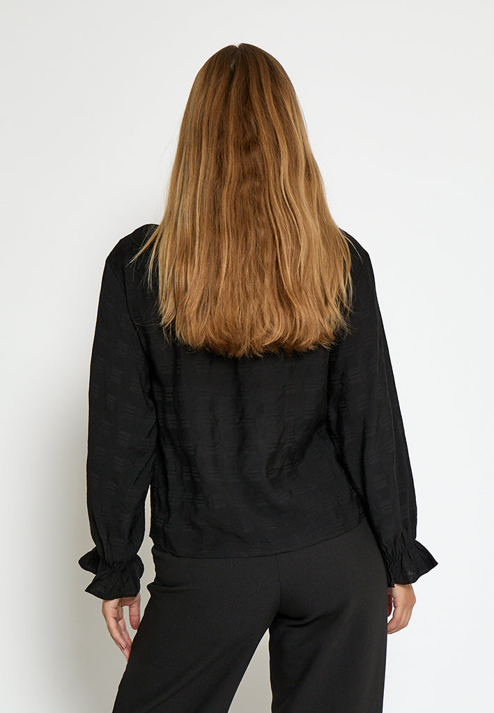 Minus MSRemilla Blouse Blouse 100 Black