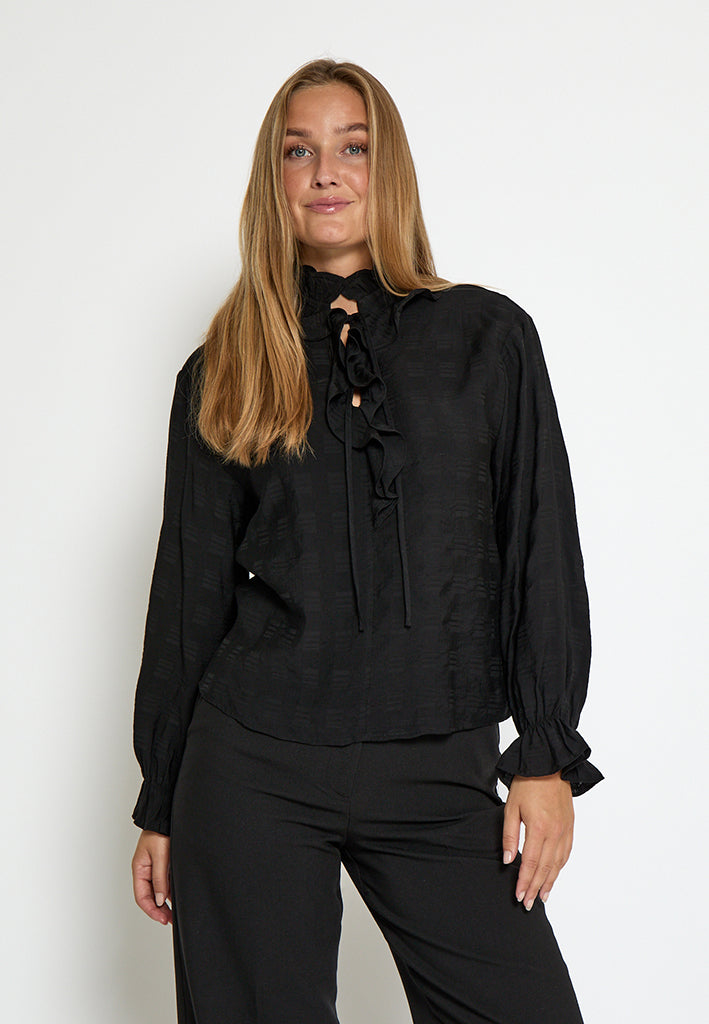 Minus MSRemilla Blouse Blouse 100 Black