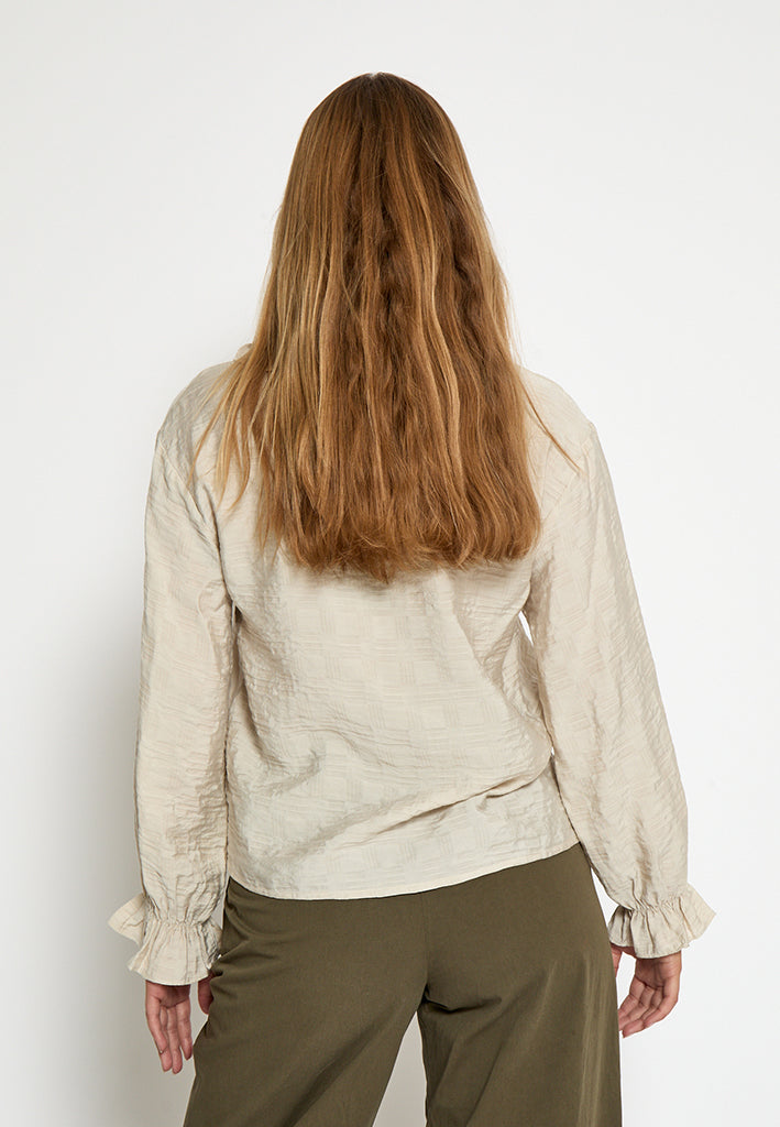 Minus MSRemilla Blouse Blouse 235 Cloud Dancer