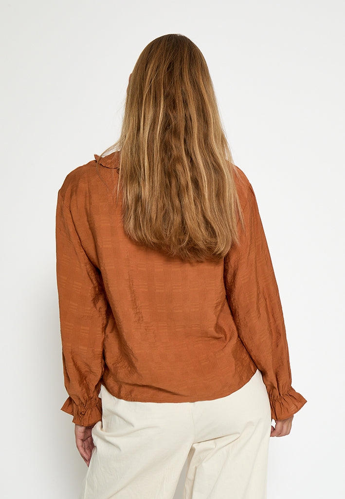 Minus MSRemilla Blouse Blouse 5351 Glazed Ginger