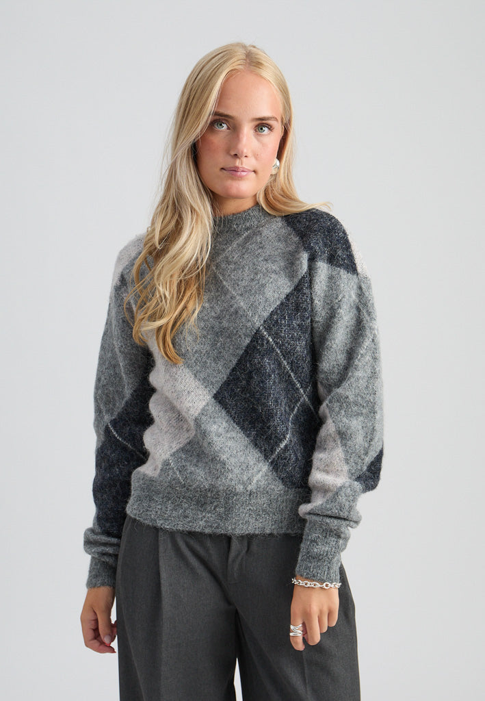Minus MSRevea Knit Pullover Pullover 2994 Sky Captain