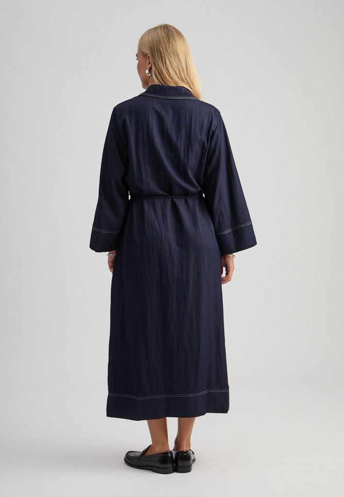 Minus MSRicky Dress Dress 2994M Sky Captain Melange