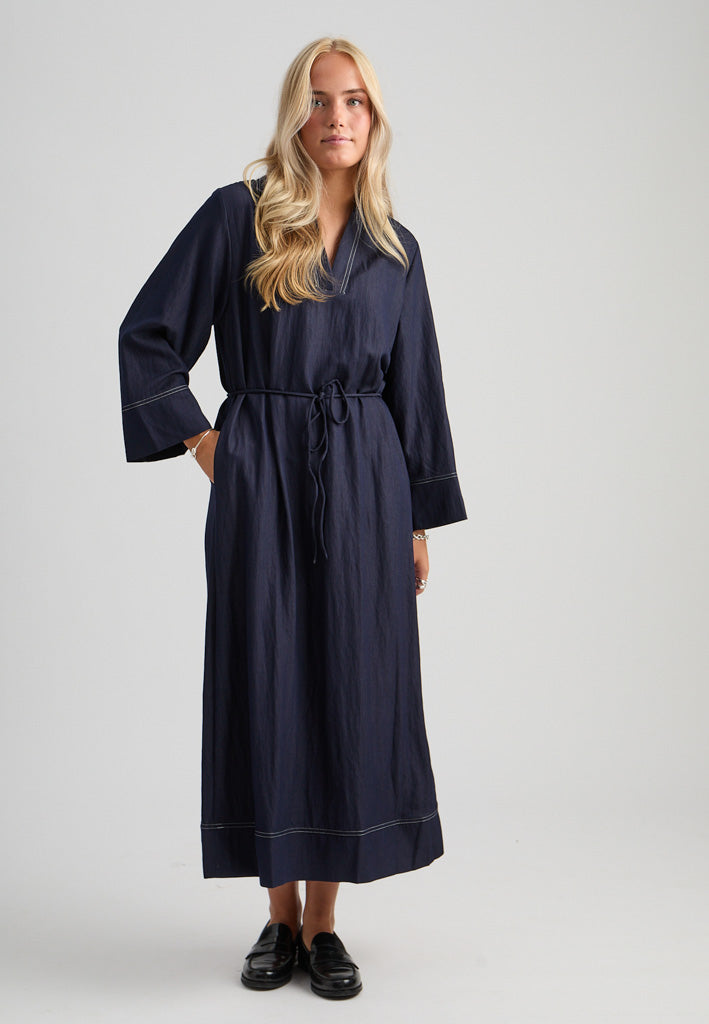 Minus MSRicky Dress Dress 2994M Sky Captain Melange
