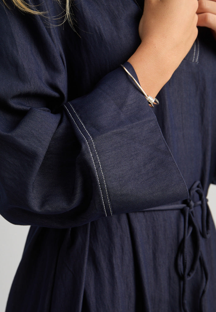 Minus MSRicky Dress Dress 2994M Sky Captain Melange