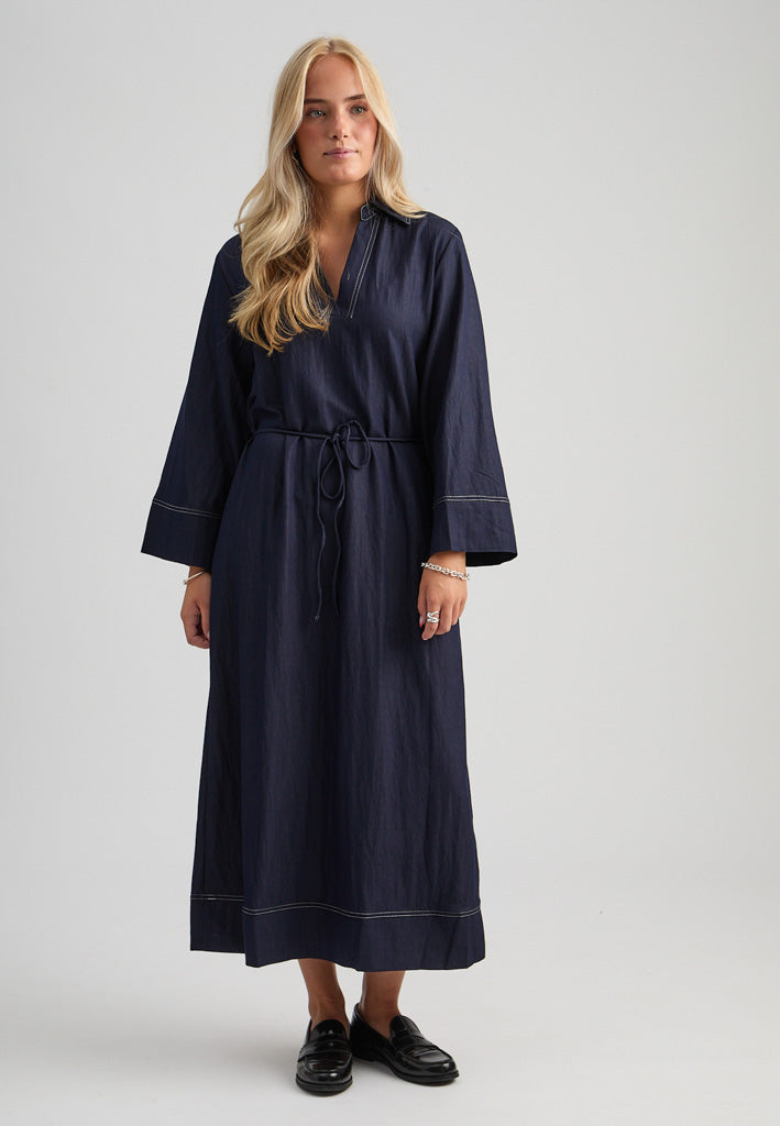 Minus MSRicky Dress Dress 2994M Sky Captain Melange