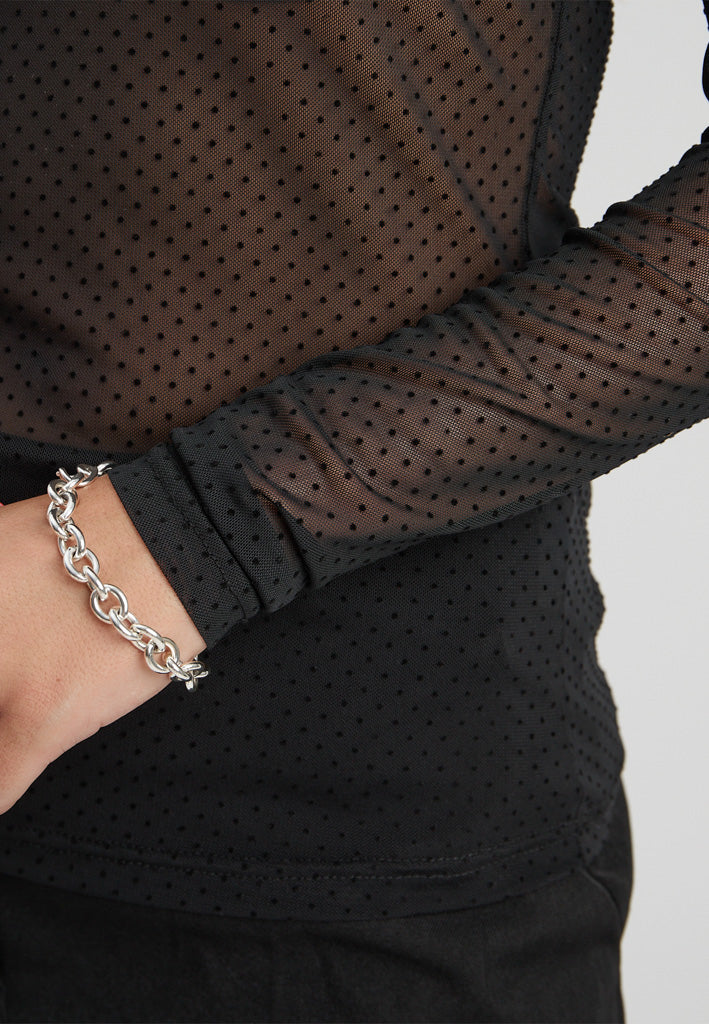 Minus MSRidea Long Sleeve Top Top 100 Black