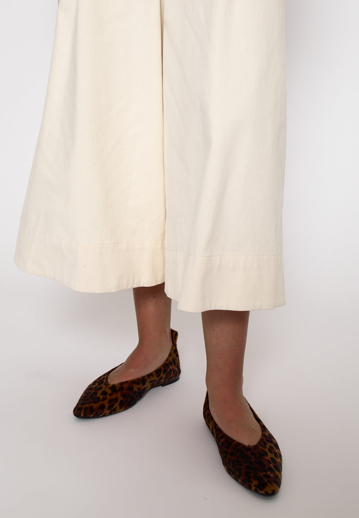 Minus MSRienne Mid Waist Pant Pant 9015 Sand Gray