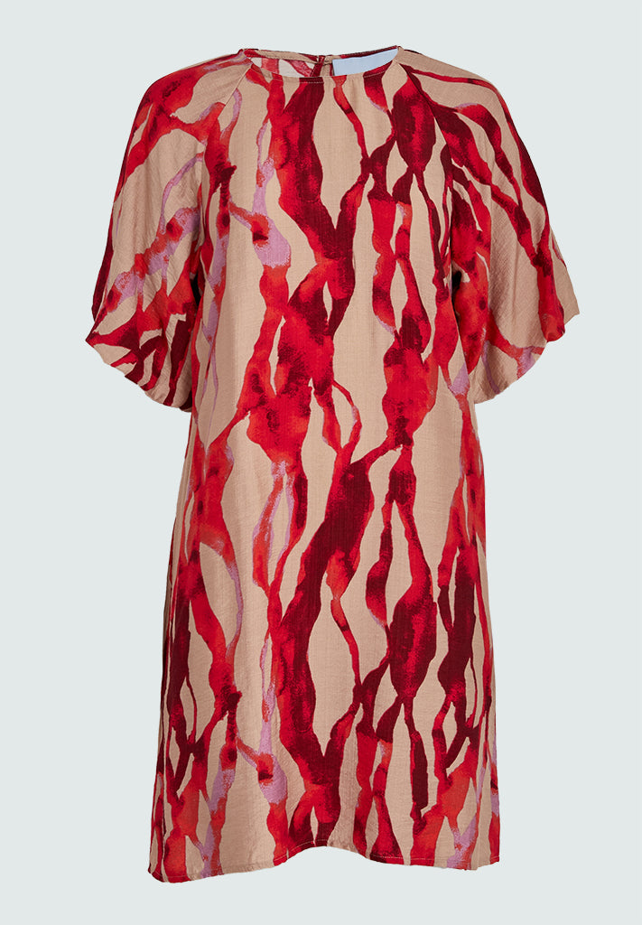 Minus MSRikki Short Dress Dress 4071P GRENADINE PRINT
