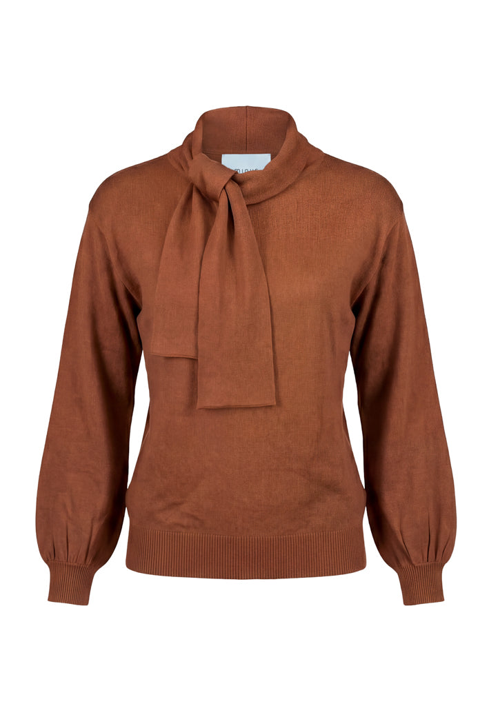Minus MSRochelle Knit Pullover Pullover 5072 Mocha Bisque