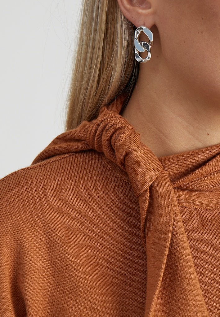 Minus MSRochelle Knit Pullover Pullover 5072 Mocha Bisque