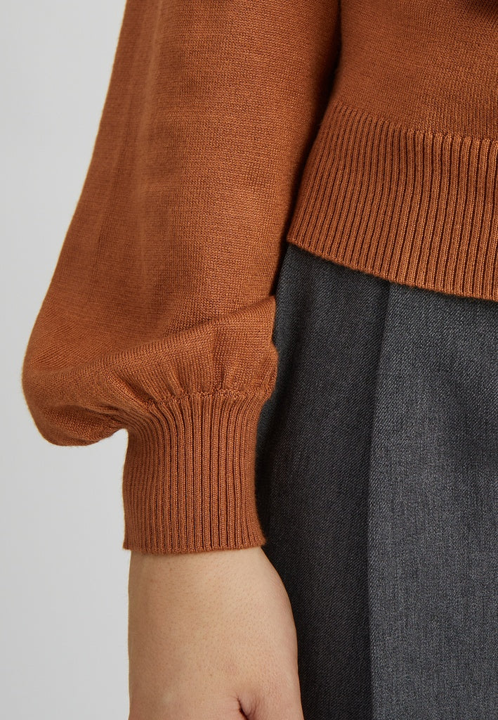 Minus MSRochelle Knit Pullover Pullover 5072 Mocha Bisque