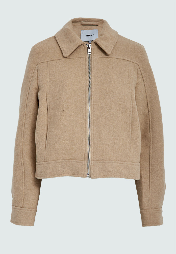 Minus MSRue Short Jacket Jacket 0161 Irish Cream Sand