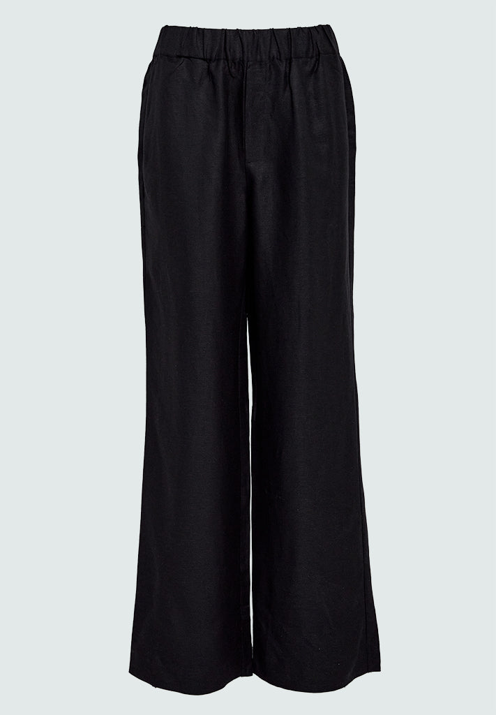 Minus MSSabbi Linen Pant Pant 100 Black