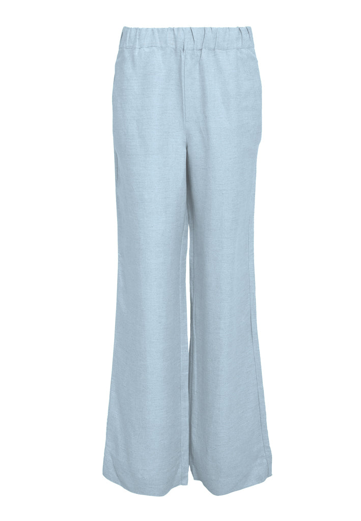 Minus MSSabbi Linen Pant Pant 2284 Skyway Blue