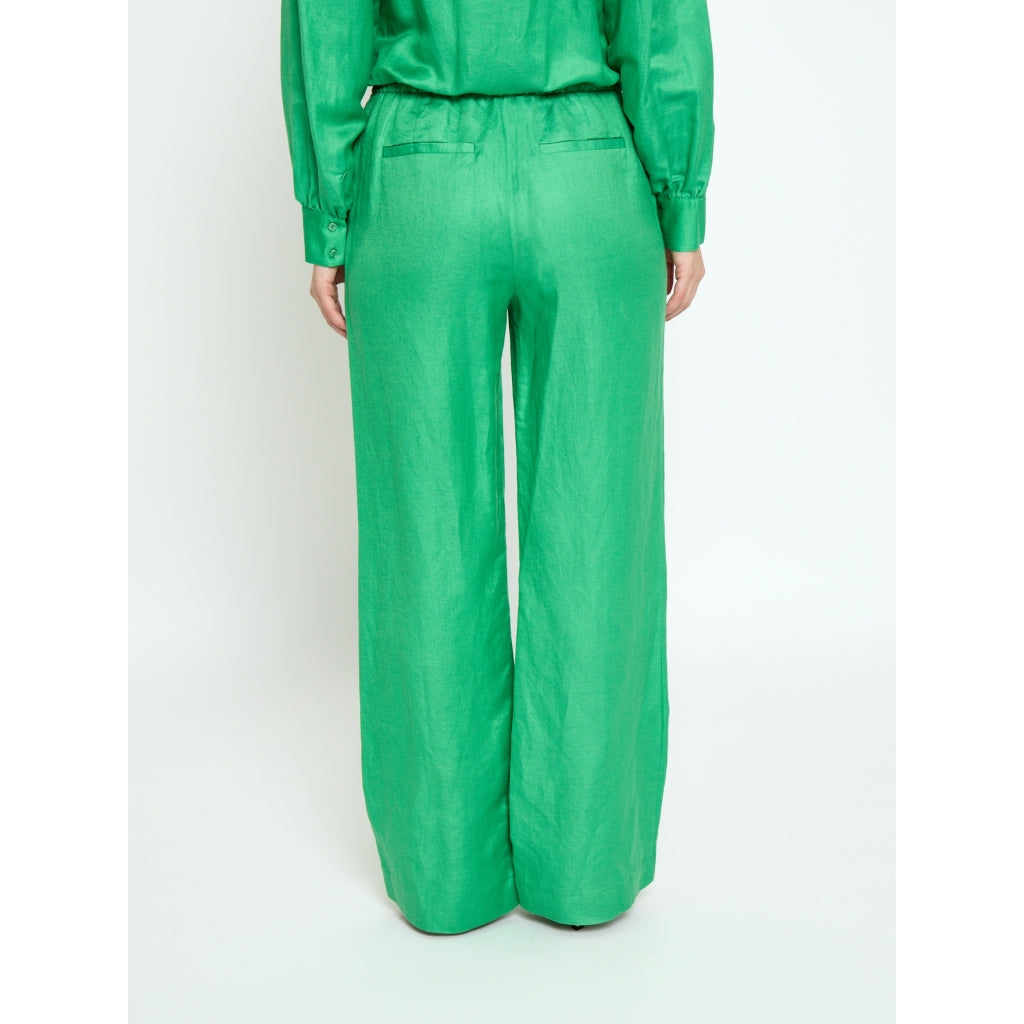 Minus MSSabbi Linen Pant Pant 3032 Greenbriar