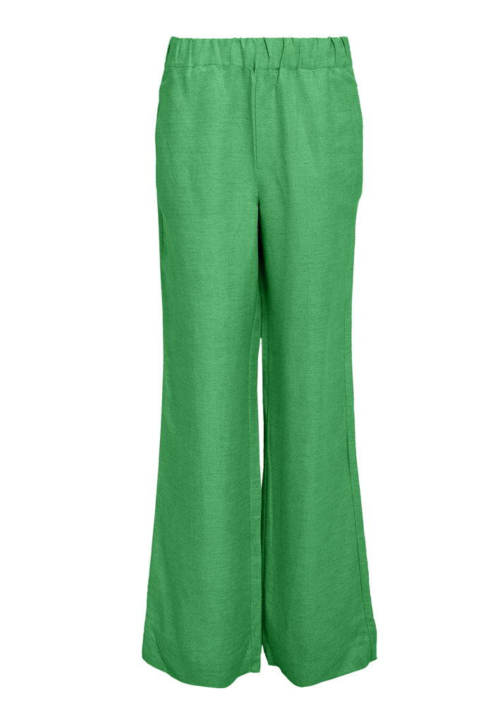 Minus MSSabbi Linen Pant Pant 3032 Greenbriar