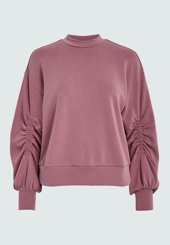 Minus MSSabi Sweat Sweatshirt 4458 Ash Rose