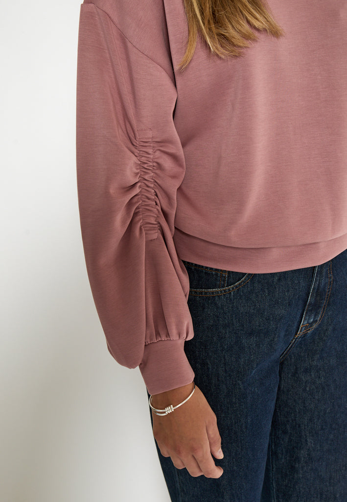 Minus MSSabi Sweat Sweatshirt 4458 Ash Rose
