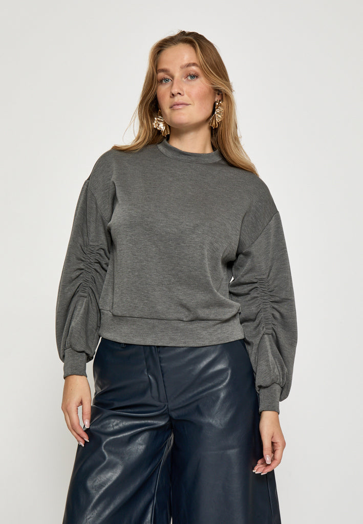 Minus MSSabi Sweat Sweatshirt 9486 Castlerock