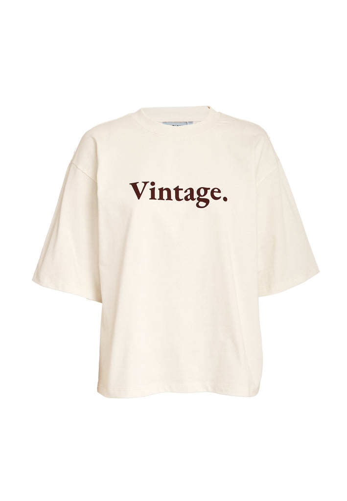 Minus MSSabine T-Shirt T-Shirt 235 Cloud Dancer