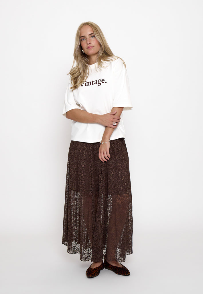 Minus MSSabine T-Shirt T-Shirt 235 Cloud Dancer