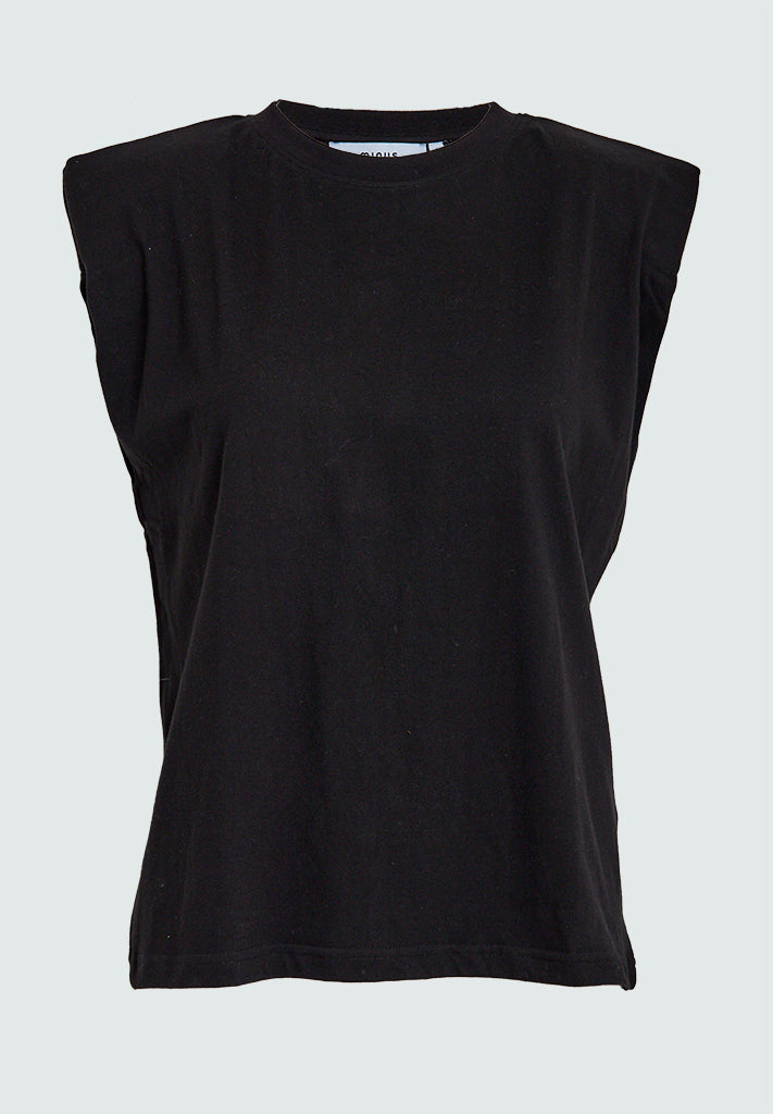 Minus MSSalli GOTS T-Shirt T-Shirt 100 Black