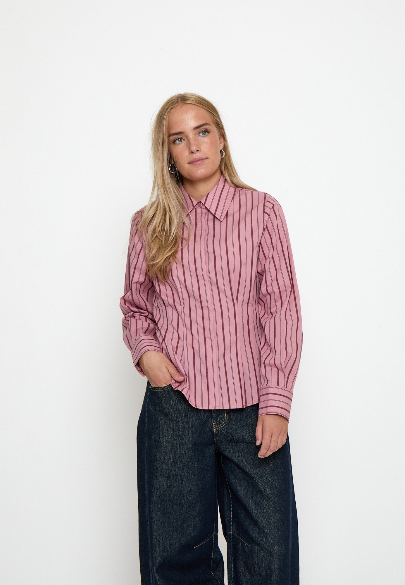 Minus MSSanna Shirt Shirt 4691 DUSTY ROSE