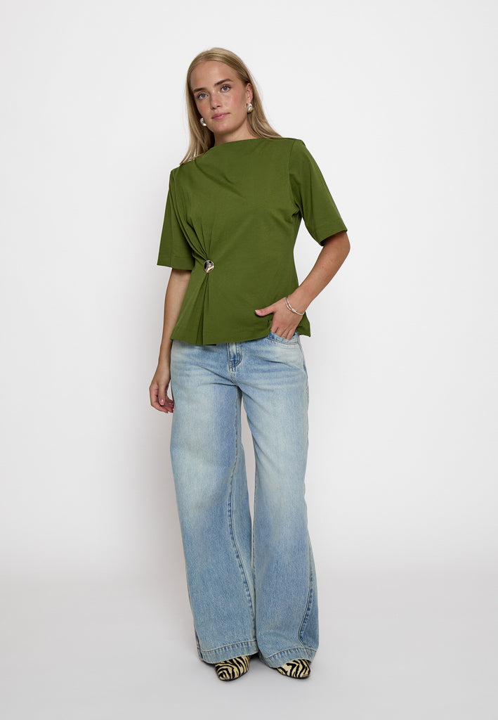 Minus MSSanne T-Shirt T-Shirt 3210 Cedar Green