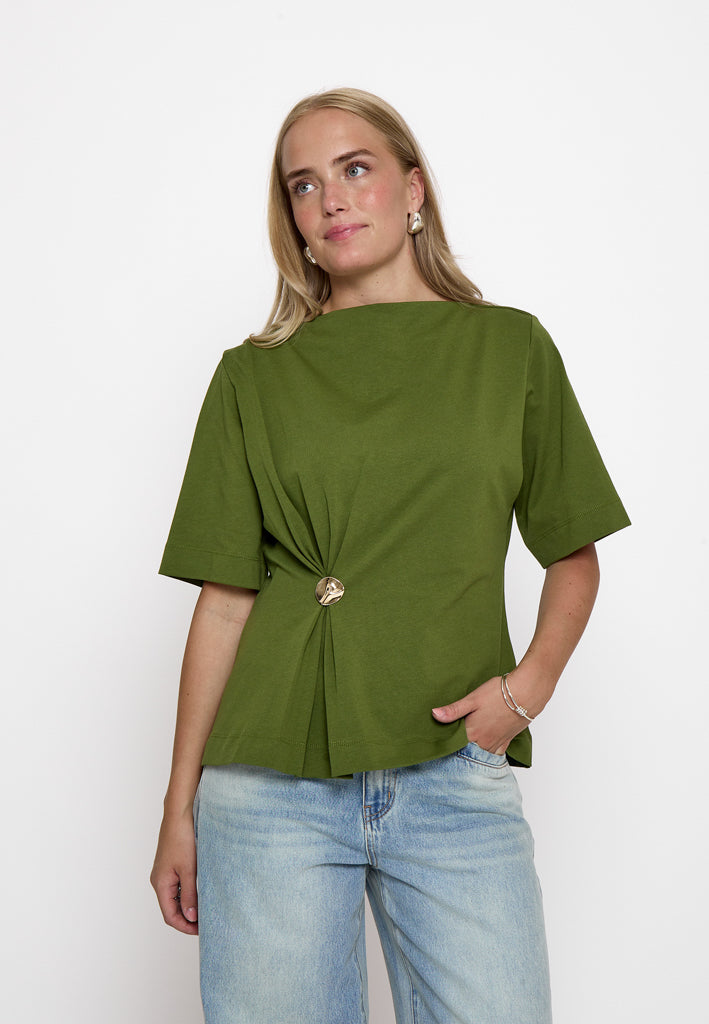 Minus MSSanne T-Shirt T-Shirt 3210 Cedar Green