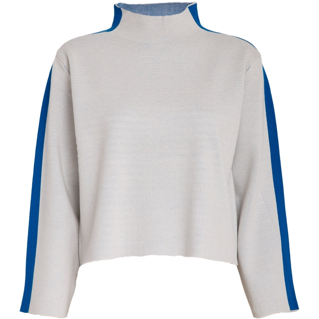 Minus MSSavina Knit Pullover Pullover 235 Cloud Dancer
