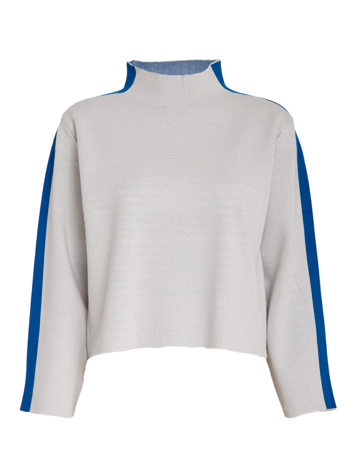 Minus MSSavina Knit Pullover Pullover 235 Cloud Dancer