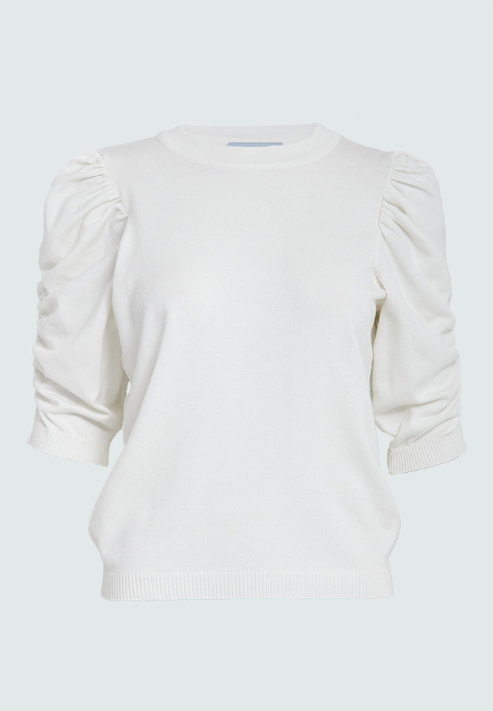 Minus MSSeana Knit T-Shirt T-Shirt 220 Broken White