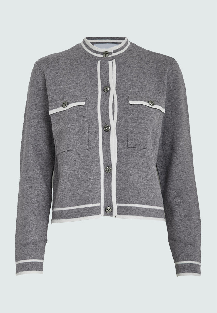 Minus MSSelmi Knit Cardigan Cardigans 9486 Castlerock