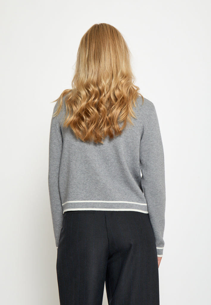 Minus MSSelmi Knit Cardigan Cardigans 9486 Castlerock