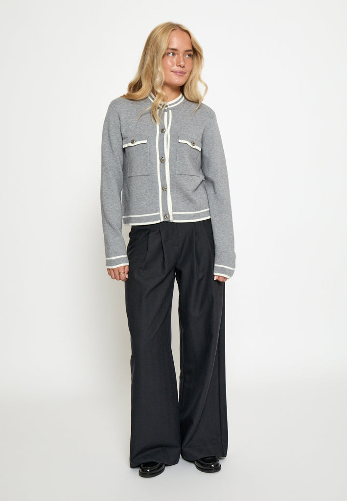 Minus MSSelmi Knit Cardigan Cardigans 9486 Castlerock